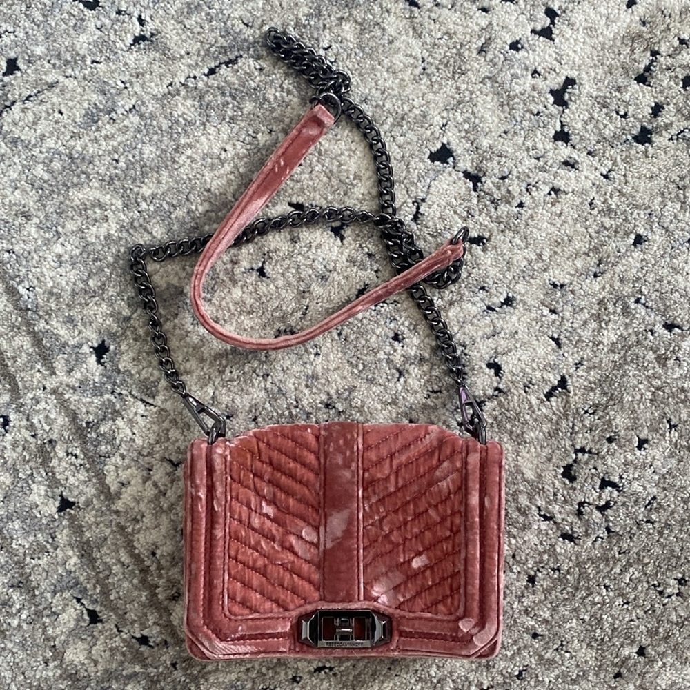 Rebecca Minkoff Velvet crossbody purse